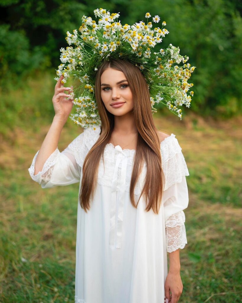 Ukrainian women.